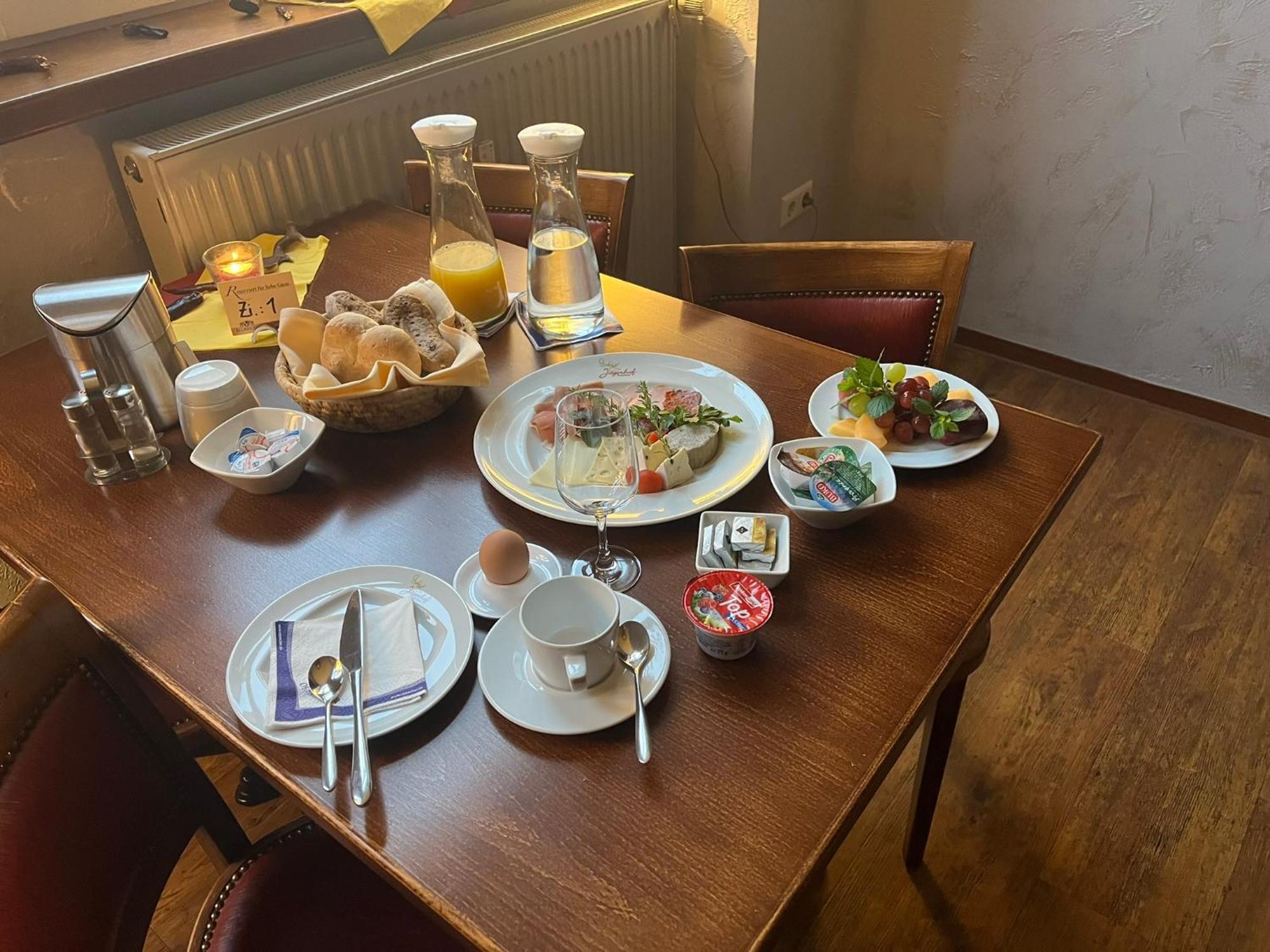 Jaegerhof Putzkau Otel Dış mekan fotoğraf