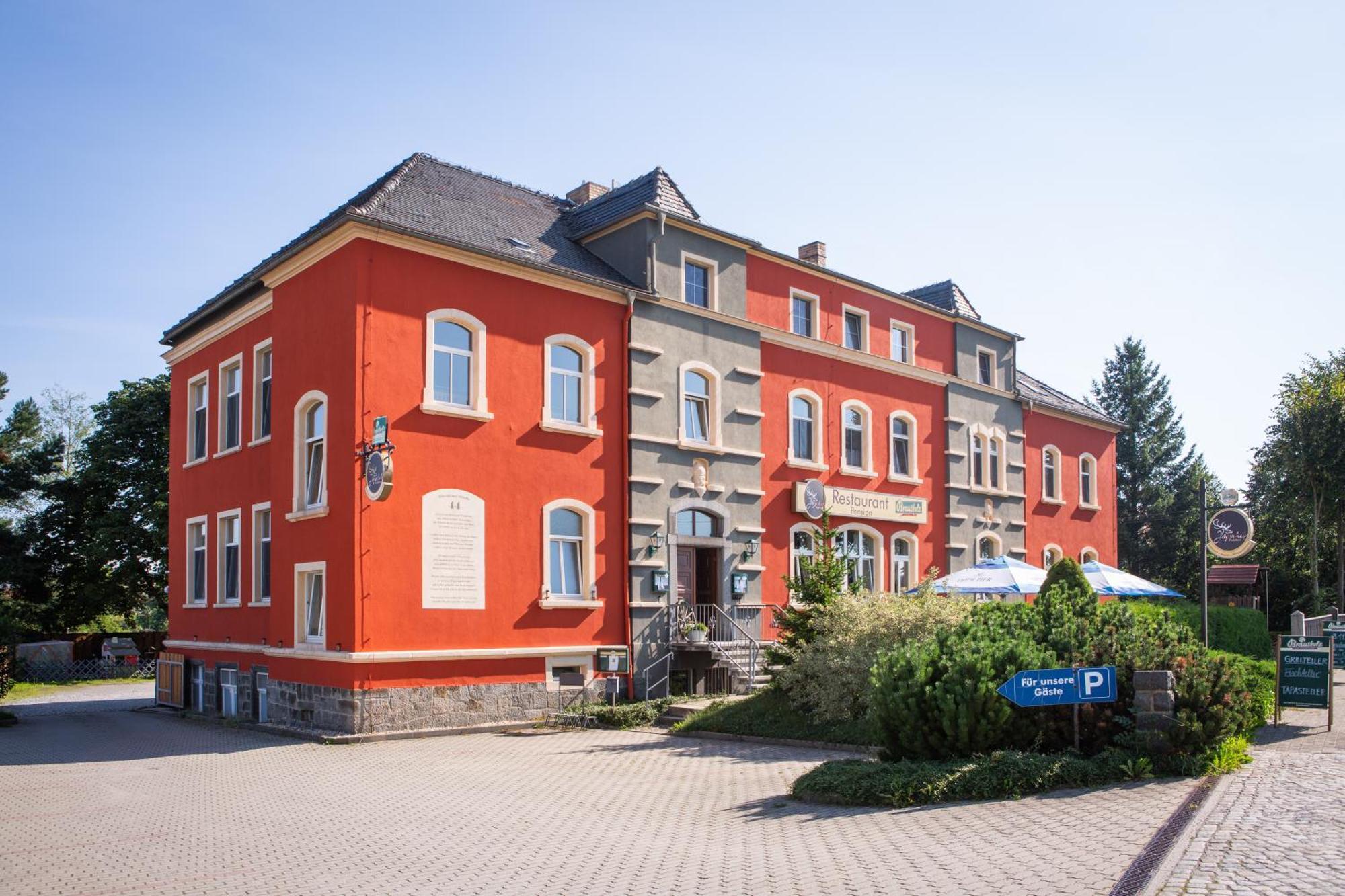 Jaegerhof Putzkau Otel Dış mekan fotoğraf